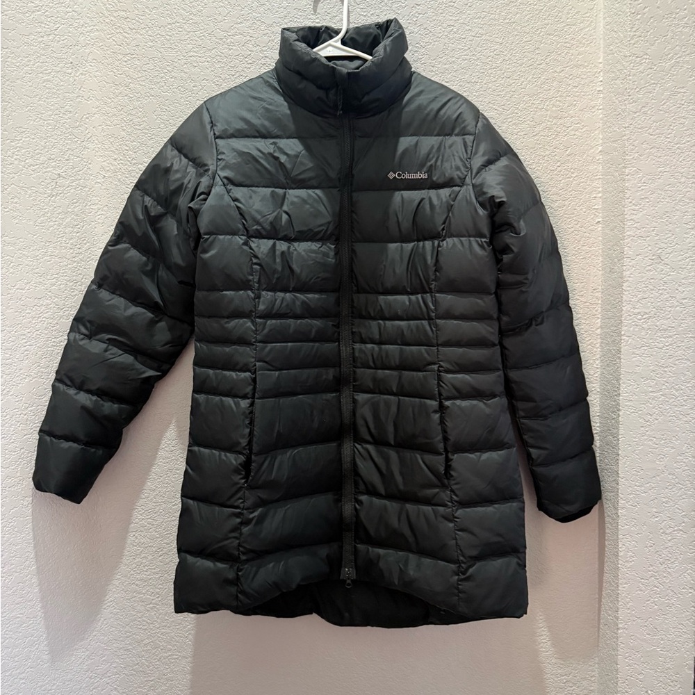 Columbia Black Puffer Jacket